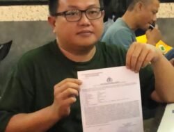 Pelapor Dugaan Tipugelap, Minta Terlapor Ditangkap Dan Ditetapkan Tersangka