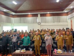 Bupati Yusran Akbar Hadiri Penyerahan Hasil Audit Kinerja RSUD Konawe