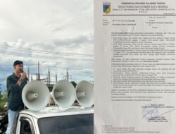 Aliansi Unsongi–Nambo Pertanyakan Pencabutan Sanksi PT Rezky Utama Jaya yang Diduga Tanpa Sepengetahuan Gubernur Sulteng