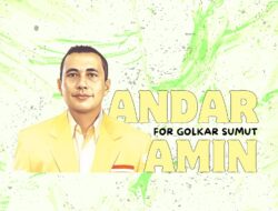 Profil Andar Amin Harahap, Kader Golkar Berpengalaman yang Menguat Menuju Ketua Golkar Sumut