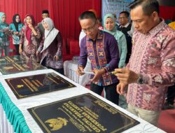 Upaya Perkuat Kesehatan Masyarakat, Bupati Konawe Resmikan Empat Puskesmas Baru