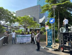 IPMKU Jakarta Kembali Turun ke Jalan dalam Aksi Jilid IV, Soroti Dugaan Pelanggaran Tambang Nikel di Konawe Utara