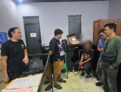 Polres Sidrap dan Pinrang Kompak Ungkap Pencurian Baterai Tower di 4 TKP