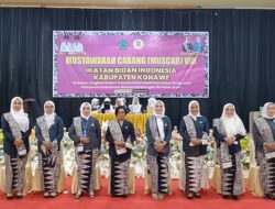 Elis Daniar Barunawati Resmi Pimpin IBI Konawe, Fokus Penguatan Organisasi dan Profesionalisme