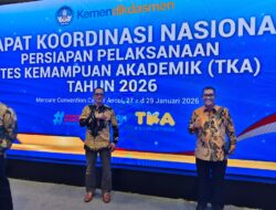Sekdis Dikbud Konawe Ikuti Rakornas TKA dan Konsultasi Program Revitalisasi Pendidikan di Jakarta