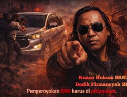 Sebulan Tanpa Tersangka, BRN Jatim Kirim Karangan Bunga ke Polres Pasuruan
