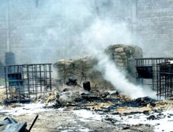 Kebakaran Kantor PT Jaya Etika Beton di Bojonegoro, BBM Subsidi Diduga Jadi Pemicu Masalah