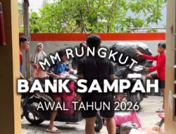 Peduli Kebersihan Lingkungan Generasi Muda LDII Rungkut Kidul Edukasi Gerakan Bank Sampah Sejak Dini