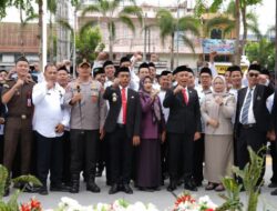 Bupati H. Syaharuddin Alrif Pimpin Upacara Peringatan HAB ke-80 Kemenag di Sidrap