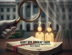Audit BPK Singkap Tabir belanja Ratusan Juta Mamin Rujab Sekda Sidrap, Dua Plt Dipanggil