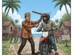 Warga Mattirotasi Laporkan Kepala Desa ke Polisi atas Dugaan Penganiayaan