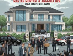 Jampidsus Geledah Rumah Mantan Menteri dan Anggota DPR Terkait Kasus Korupsi Nikel di Sultra