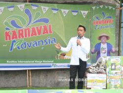 Karnaval Advansia Dorong Pertanian Modern, Petani Sidrap Dapat Ilmu dan Produk Berkualitas