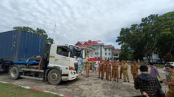 Dukung Ketahanan Pangan, Pemda Konawe dan Bulog Distribusikan 7.000 Ton Beras ke Sulawesi Utara