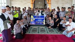Wujud Nyata Kehadiran Polri di Tengah Masyarakat, Satlantas Polres Konawe Gelar Jumat Berkah