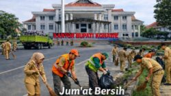 Pemda Konawe Gelar Jumat Bersih, Perkuat Budaya Kerja Sehat dan Pelayanan Publik