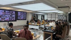 Polri Gelar Rakor Perkuat Ketahanan Pangan Melalui Ekosistem Pertanian Jagung dan Pakan Ternak