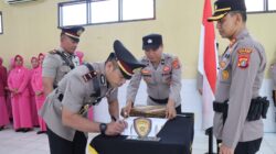 Sembilan Hari Menjelang Bulan Suci Ramadan, Pergantian Komando di Polres Konawe Jadi Penanda Kesiapan
