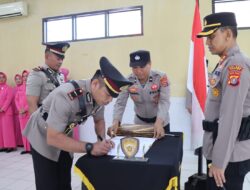 Sembilan Hari Menjelang Bulan Suci Ramadan, Pergantian Komando di Polres Konawe Jadi Penanda Kesiapan