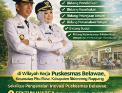 Dari Kesehatan hingga Ketenteraman Umum, Sidrap Satukan 6 SPM dalam Posyandu Era Baru