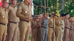 Bupati Konawe Pimpin Apel Gabungan ASN dan PPPK, Tekankan Disiplin dan Kesiapan Sambut Ramadan