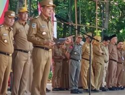 Bupati Konawe Pimpin Apel Gabungan ASN dan PPPK, Tekankan Disiplin dan Kesiapan Sambut Ramadan