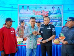 Bupati dan Ketua DPRD Hadiri Panen Semangka Seminggu Menjelang Ramadan di Lambuya