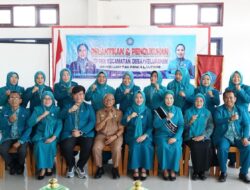 Haslindah Syaharuddin Dorong PKK dan Bunda PAUD Panca Lautang Cegah Stunting