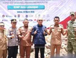 Wujudkan Program Presiden, Sidrap Bangun Koperasi Merah Putih di Lainungan