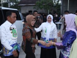 Kedatangan Kepala BPS RI di Bumi Nene Mallomo Disambut Hangat Bupati Sidrap