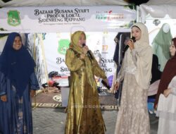 Bazar Busana Syar’i Sidrap Jadi Wadah Strategis UMKM Perluas Jangkauan Pasar