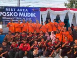 Relawan Jurpala & Kosmi Konsisten Bantu Pemudik