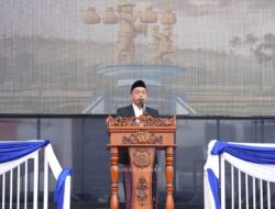 Bupati Syaharuddin Ajak Warga Jadikan Momentum Idulfitri Energi Pembangunan Sidrap