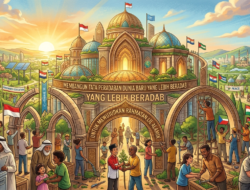 Membangun Tata Peradaban Dunia Baru Yang Lebih Beradab Untuk Mewujudkan Rahmatan Lil Alamin