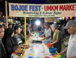 Pasar UMKM yang Bertajuk Bojoe Fest Menuai Banyak Sorotan dari Warga, Ada Apa?