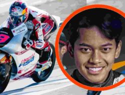 Sejarah Tercipta! Pembalap Indonesia Veda Ega Pratama Finis Posisi 3 Pada Ajang Moto3 Brasil