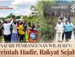 Dari Jembatan Gantung hingga Ruang Kelas, Safari Tolikara Bawa Harapan dari Kampung