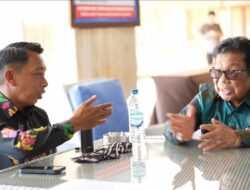 Dua Jam Berdiskusi, Bupati Syaharuddin dan Aksa Mahmud Bahas Rencana Strategis Ini