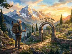 Puncak Keindahan Pendakian Spiritual Akan Berakhir di Tempat Peristirahatan Terakhir