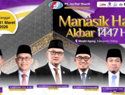 855 Jamaah Calon Haji Siap Ikuti Manasik Akbar Annur di Masjid Agung Sidrap