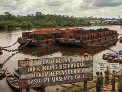 Dua Tongkang Tak Kunjung Diserahkan, Hukum Tersandera di Kasus PT Masempo Dalle