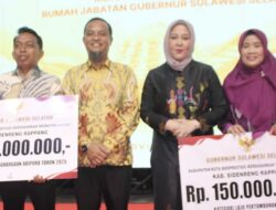 Laju Ekonomi dan Pengelolaan Kebersihan Sidrap Sukses Hadirkan Penghargaan Pemprov Sulsel