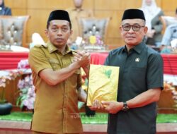 Serahkan LKPJ 2025, Bupati Sidrap Paparkan Deretan Capaian Impresif Daerah