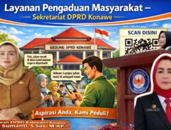 Sekretariat DPRD Konawe Buka Layanan Pengaduan Masyarakat, Warga Kini Lebih Mudah Sampaikan Aspirasi