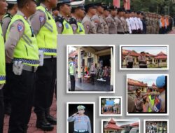 Jelang Arus Mudik, Polres Konawe Siagakan Personel Gabungan dalam Operasi Ketupat Anoa 2026
