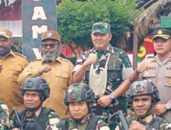 Koordinasi Lintas Sektor di Tolikara, Danrem 172/PWY: Menangkan Hati Rakyat untuk Jaga Kedamaian