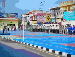 Pimpin Gelar Pasukan Operasi Ketupat 2026, Kapolres Sidrap Pastikan Pengamanan Idul Fitri Aman