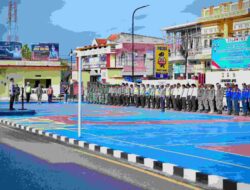 Pimpin Gelar Pasukan Operasi Ketupat 2026, Kapolres Sidrap Pastikan Pengamanan Idul Fitri Aman