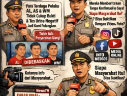 Polrestabes Makassar Bantah Isu “Tangkap-Lepas” Kasus Narkotika Liquid, Disebut Hoaks & Tidak Berdasar