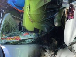 Dipicu dengan Truk Mogok, Tabrakan Beruntun Tak Terhindarkan di Poros Sidrap-Parepare